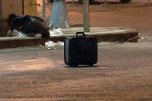 &Uuml;sk&uuml;dar'da &ccedil;anta paniği
