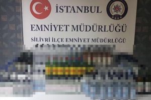 İstanbul'da &ccedil;ok sayıda sahte i&ccedil;ki ele ge&ccedil;irildi