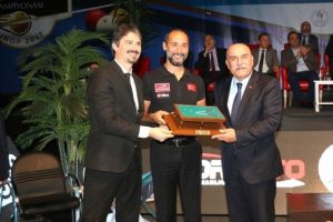 Semih Saygıner, T&uuml;rkiye şampiyonu oldu