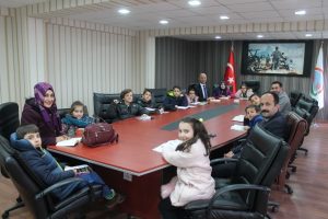 "Her Yerde Okurum &Ouml;rnek Olurum" projesine tam destek