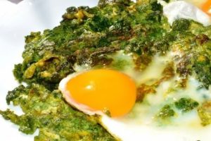 Yumurtalı ıspanak kansızlığa iyi geliyor!