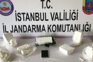 Jandarmadan uyuşturucu tacirlerine ağır darbe