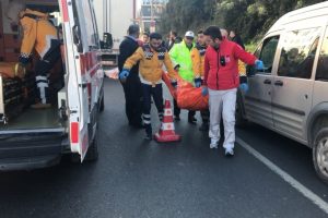 Feci kaza: Ortalık bir anda karıştı