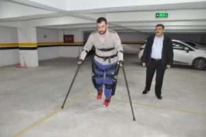 15 Temmuz gazisi 520 g&uuml;n sonra ilk kez y&uuml;r&uuml;d&uuml;
