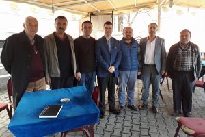 CHP Bursa İl Başkan Adayı &Ouml;zkan: Dağ il&ccedil;eleri Bursa'nın ayrılmaz bir par&ccedil;asıdır