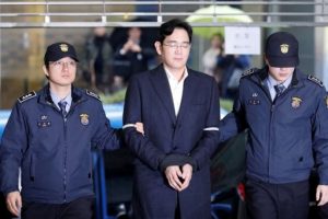 Samsung'un varisi hakim karşısına &ccedil;ıktı