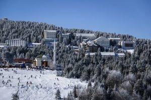 Yılbaşı tatilinin adresi Bursa Uludağ oluyor