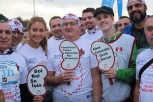 Vodafone Maratonu'nda rekor bağış