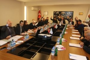 Bursa Ticaret Borsası'nın 2018 b&uuml;t&ccedil;esi kabul edildi