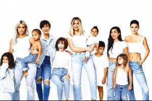 Kardashianların yeni yıl kartında Kylie Jenner yok