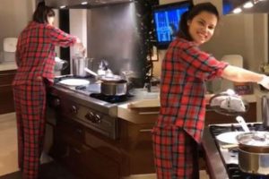 Adriana Lima mutfağa girdi!