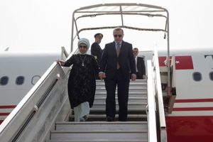 Cumhurbaşkanı Erdoğan Tunus'ta