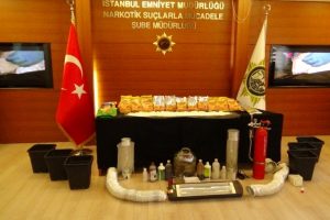 İstanbul'da zehir tacirlerine darbe: 1 yılda 9 ton...