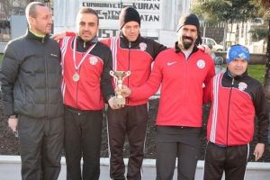 Bursa Mustafakemalpaşa Belediyespor Atletizm Takımı'ndan derece