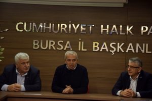 ARSİYAD'dan CHP Bursa'ya nezaket ziyareti