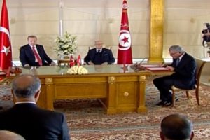 T&uuml;rkiye ile Tunus arasında 4 anlaşma imzalandı