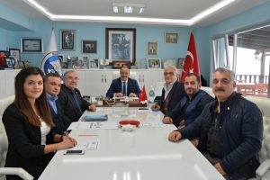 Bursa Mudanya Belediyesi'nde toplu s&ouml;zleşme imzaları atılıyor