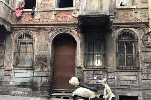 Eski kocasını 35 yerinden bı&ccedil;akladı