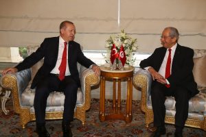 Cumhurbaşkanı Erdoğan, Tunus Meclis Başkanı Ennasır ile g&ouml;r&uuml;şt&uuml;