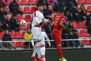 Olaylı ma&ccedil;ı kazanan Kayserispor  oldu