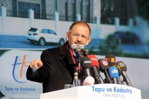 Bakan &Ouml;zhaseki'den deprem a&ccedil;ıklaması