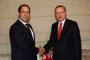 Cumhurbaşkanı Erdoğan, Tunus Başbakanı'nı kabul etti
