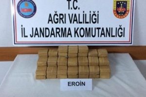 Tam 27 kilogram yakalandı