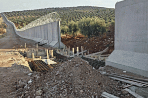 Sınır kalkanı i&ccedil;in geri sayım