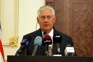 ABD Dışişleri Bakanı Tillerson'dan Trump'a destek