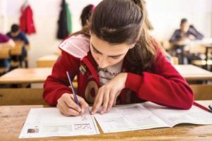 Liseye giriş sınavında &ouml;rnek sorular bug&uuml;n paylaşılacak