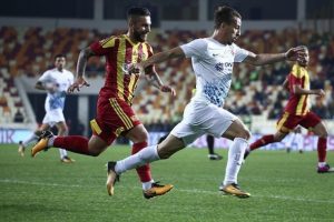 Trabzonspor'un en istikrarlısı Pereira