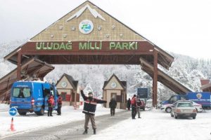 Bursa Uludağ'da yılbaşı i&ccedil;in olağan&uuml;st&uuml; &ouml;nlem