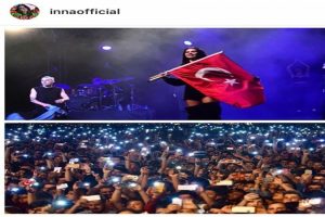 Inna'dan T&uuml;rkiye'deki hayranlarına yeni yıl mesajı