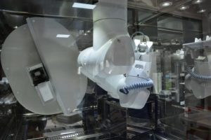 Bursa'da kanser hastalarına, robotik kemoterapi