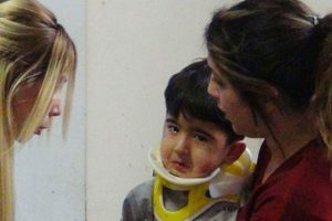 Anaokulunun &ccedil;atısı &ccedil;&ouml;kt&uuml;: Yaralı &ouml;ğrenciler var