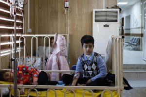Bağdat-Erbil &ccedil;ekişmesi talasemi hastalarını &ouml;ld&uuml;r&uuml;yor