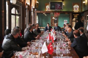Bursa Belediyeler Birliği 2017 yılının son meclis toplantısını yaptı