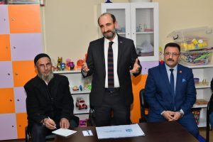 Bursa Yıldırım Belediye Başkanı Edebali geleceğin Yıldırım'ını anlattı