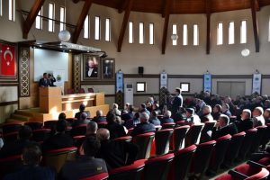 Bursa İneg&ouml;l Belediye Başkanı Taban muhtarlarla bir araya geldi