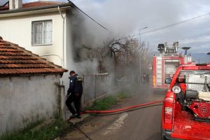 Muğla'da korkutan yangın