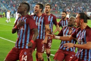 2017 yılı Trabzonspor'a iyi geldi