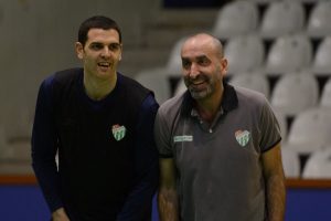 Bursaspor Durmazlar hazırlıklara devam ediyor