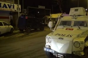 DEDAŞ şubesine patlayıcılı saldırı