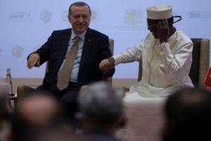 &Ccedil;ad'da, ABD el&ccedil;iliğinin bulunduğu caddeye "İstanbul" ismi verildi