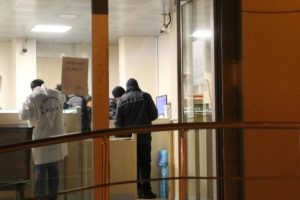 PTT şubesinde maskeli soygun