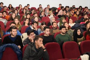 ESOG&Uuml; SHMYO &ouml;ğrencilerine iş g&uuml;venliği ve sağlığı eğitimi verildi