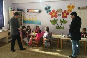 Milli Eğitim Şube M&uuml;d&uuml;rleri k&ouml;y okullarını denetledi