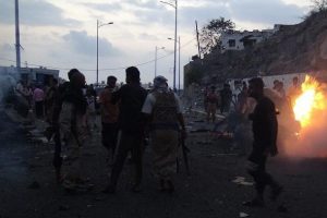 Yemen'de &ccedil;ıkan &ccedil;atışmalarda 44 kişi &ouml;ld&uuml;