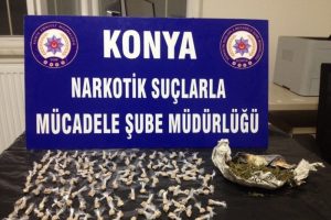 Konya'da zehir tacirlerine darbe: 5 g&ouml;zaltı