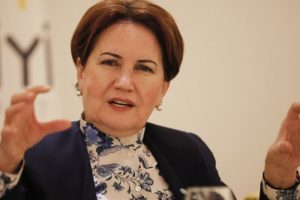 Akşener: İkinci tura kalırsa CHP adayını destekleyebiliriz